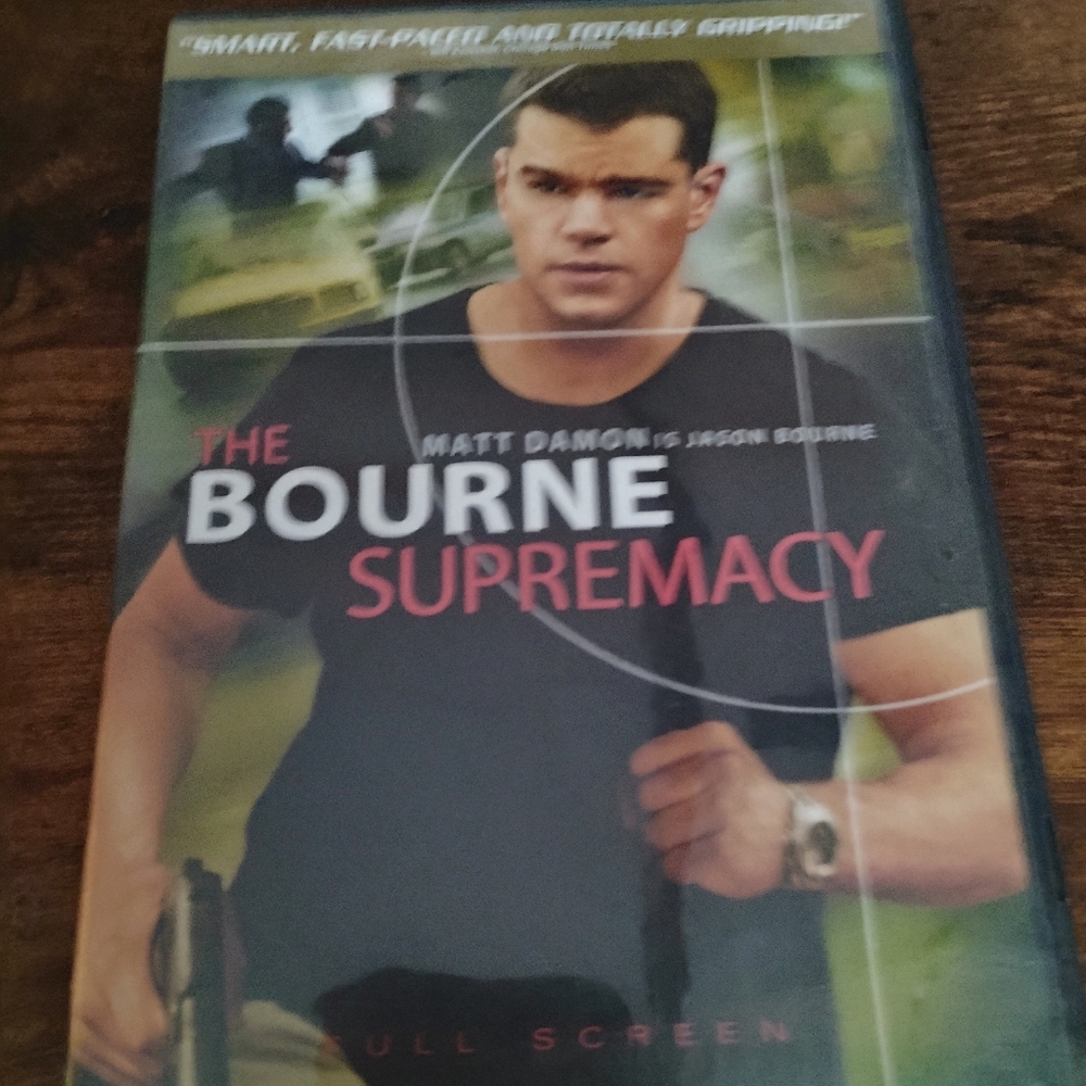 The Bourne Supremacy DVD